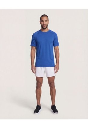 Bermuda  Para Hombre Deportiva Corto Color Crema Marca Ostu #60100462