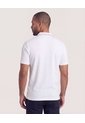 Polo Texturizado Cuello Contraste  Para Hombre Crema Ostu de Ostu