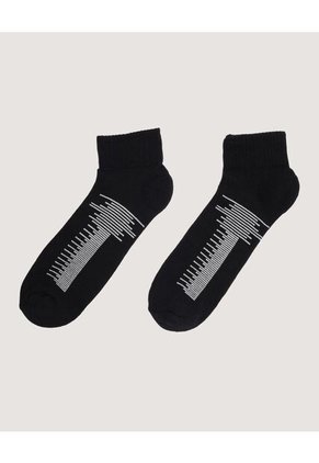 Medias X3 Para Hombre Tobillera Color Negro Marca Ostu #60980342