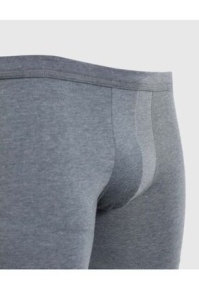 Pantaloncillo Para Hombre Boxer Filete Medio Algodón Color Negro Marca Ostu #60000514