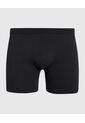 Pantaloncillo Para Hombre Boxer Filete Medio Algodón Color Negro Marca Ostu #60000514 de Ostu