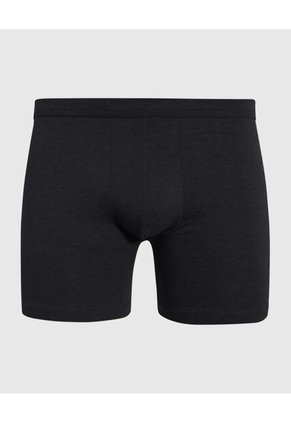 Pantaloncillo Para Hombre Boxer Filete Medio Algodón Color Negro Marca Ostu #60000514