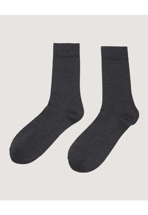 Medias X3 Para Hombre Caña Larga Color Negro Marca Ostu #60980336