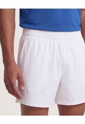 Bermuda  Para Hombre Deportiva Corto Color Crema Marca Ostu #60100462