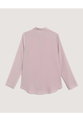 Camisa  Para Mujer Manga Larga Color Beige Marca Ostu #40010351