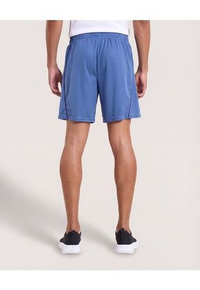 Bermuda  Para Hombre Deportiva Medio Color Azul Marca Ostu #60100514