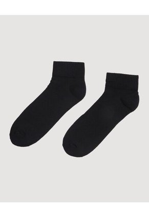 Medias X3 Para Hombre Tobillera Color Negro Marca Ostu #60980344