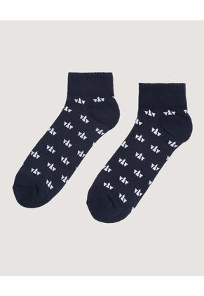 Medias X3 Para Hombre Tobillera Color Negro Marca Ostu #60980345