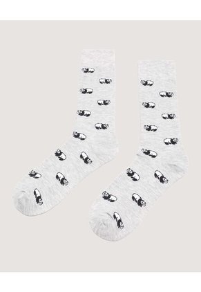 Medias X3 Para Hombre Caña Larga Color Negro Marca Ostu #60980339