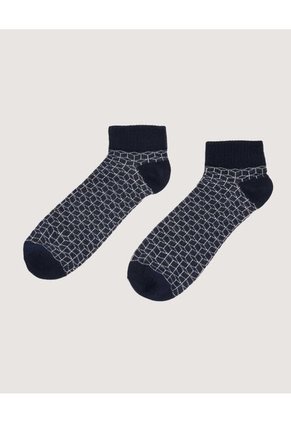 Medias X3 Para Hombre Tobillera Color Negro Marca Ostu #60980346