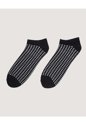 Medias X3 Para Hombre Invisible Color Negro Marca Ostu #60980351