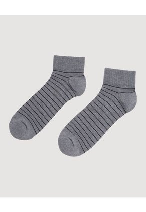 Medias X3 Para Hombre Tobillera Color Negro Marca Ostu #60980344