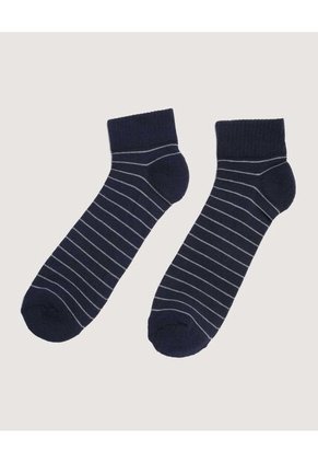 Medias X3 Para Hombre Tobillera Color Negro Marca Ostu #60980345