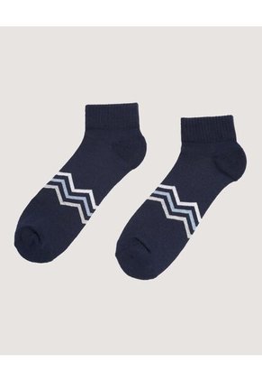 Medias X3 Para Hombre Tobillera Color Negro Marca Ostu #60980341