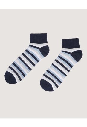 Medias X3 Para Hombre Tobillera Color Negro Marca Ostu #60980341