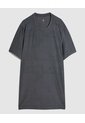 Camiseta Para Hombre Manga Corta Color Negro Marca Ostu #60091302 de Ostu