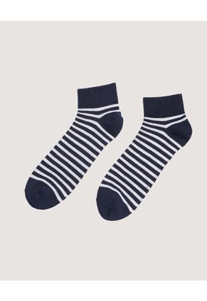 Medias X3 Para Hombre Tobillera Color Negro Marca Ostu #60980341