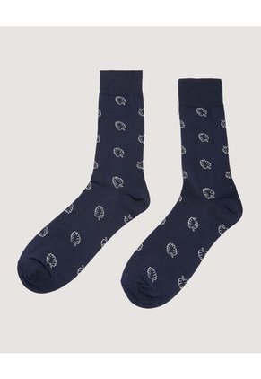 Medias X3 Para Hombre Caña Larga Color Negro Marca Ostu #60980338