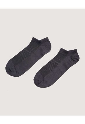 Medias X3 Para Hombre Invisible Color Negro Marca Ostu #60980359