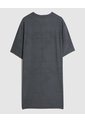Camiseta Para Hombre Manga Corta Color Negro Marca Ostu #60091302 de Ostu