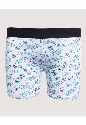 Boxer X5 Infantil Niño Filete Medio Color Negro Marca Ostu #80000108