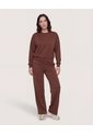 Buzo Cerrado Unicolor  Para Mujer Café Ostu de Ostu