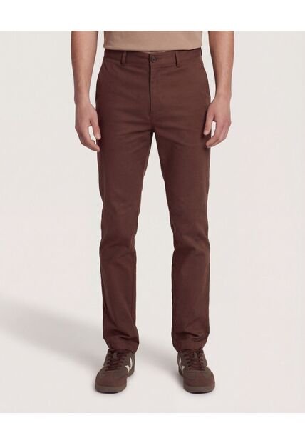 Pantalón  Para Hombre Chino Color Café Marca Ostu #60070541