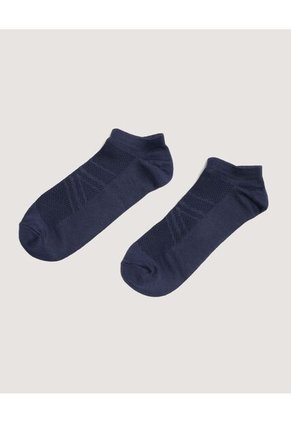 Medias X3 Para Hombre Invisible Color Negro Marca Ostu #60980359