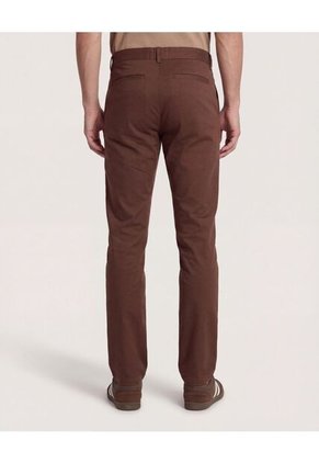 Pantalón  Para Hombre Chino Color Café Marca Ostu #60070541
