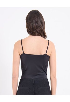 Top  Para Mujer Tiras Color Negro Marca Ostu #40220459