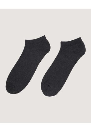 Medias X3 Para Hombre Invisible Color Negro Marca Ostu #60980358