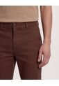 Pantalón  Para Hombre Chino Color Café Marca Ostu #60070541 de Ostu