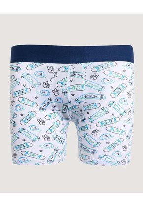 Boxer X3 Infantil Niño Filete Medio Color Negro Marca Ostu #80000104