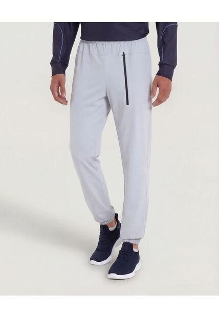 Pantalón  Para Hombre Multiusos Plano Color Gris Marca Ostu #60070535