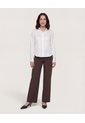 Camisa Satinada  Para Mujer Crudo Ostu de Ostu