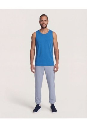 Pantalón  Para Hombre Jogger Color Gris Marca Ostu #60070578