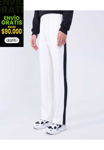 Pantalon Para Hombre  Color Crema Marca Ostu #60070437 Ostu