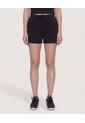 Short Unicolor  Para Mujer Negro Ostu de Ostu