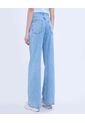 Jean Para Mujer Wide-Leg Color Azul Claro Marca Ostu #40160488 de Ostu