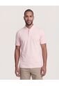 Polo  Para Hombre Cuello Mao Sin Bolsillo Color Rosa Marca Ostu #60110912 de Ostu