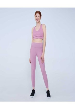 Leggins Para Mujer Largo Color Rosa Marca Ostu #40230534