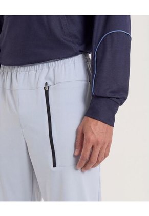 Pantalón  Para Hombre Multiusos Plano Color Gris Marca Ostu #60070535
