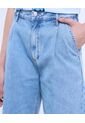 Jean Para Mujer Wide-Leg Color Azul Claro Marca Ostu #40160488 de Ostu