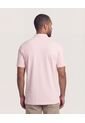 Polo  Para Hombre Cuello Mao Sin Bolsillo Color Rosa Marca Ostu #60110912 de Ostu