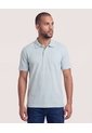 Polo Texturizada  Para Hombre Verde Ostu de Ostu