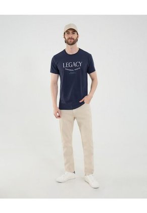 Jean Para Hombre Carrot Color Café Marca Ostu #60160421