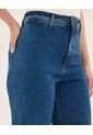 Jean Para Mujer Culotte Color Azul  Marca Ostu #40160404 de Ostu