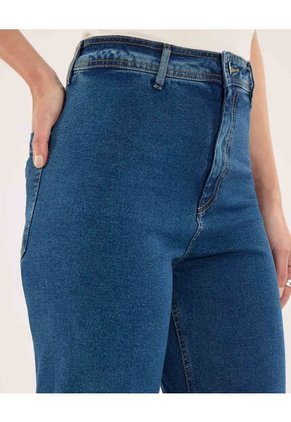 Jean Para Mujer Culotte Color Azul  Marca Ostu #40160404