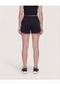 Short Unicolor  Para Mujer Negro Ostu de Ostu