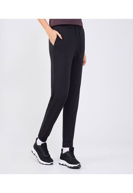 Pantalon Para Mujer Jogger Color Negro Marca Ostu #40070776
